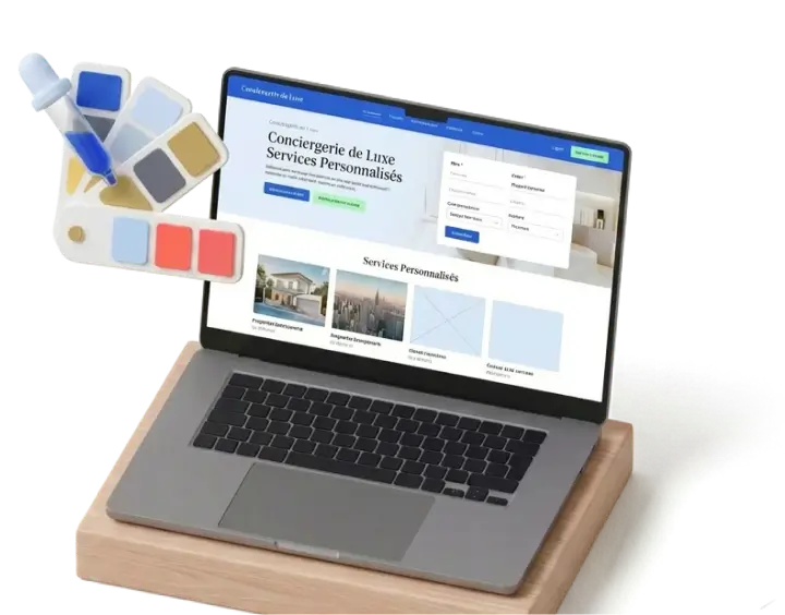 Création de ton site web professionnel à ton nom